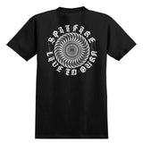 Spitfire Web Classic S/S Tee - Black