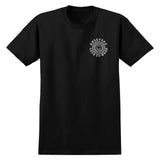 Spitfire Web Classic S/S Tee - Black Front