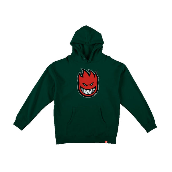 Spitfire Youth Bighead Fill Hoodie - Alpine Green