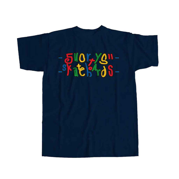 Shorty's F.U. S/S Tee - Navy