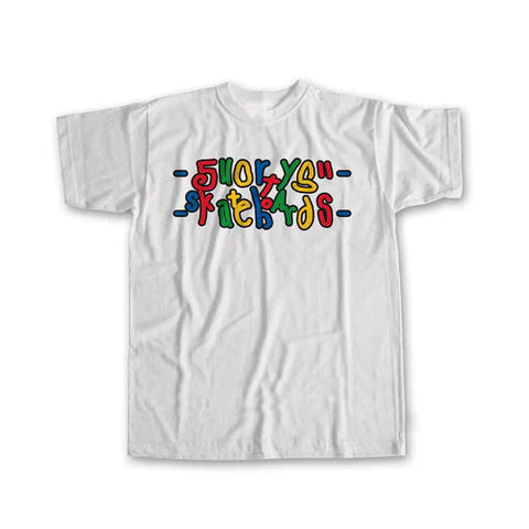 Shorty's F.U. S/S Tee - White