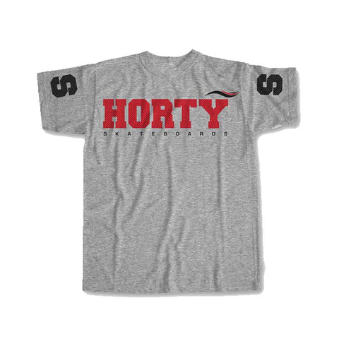 Shorty's Mesh Logo S/S Tee - Heather