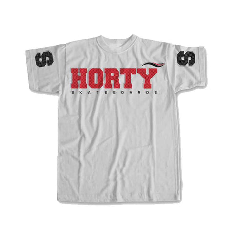 Shorty's Mesh Logo S/S Tee - White