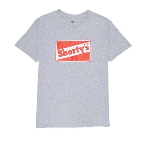 Shorty's OG Logo S/S Tee - Heather Grey