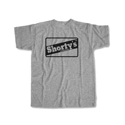 Shorty's OG Outline S/S Tee - Heather Grey