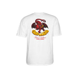 Powell Peralta Caballero Dragon II Tee - White