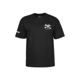Powell Peralta Youth Rat Bones Tee - Black2