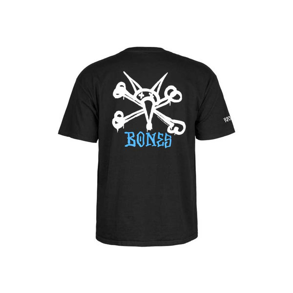 Powell Peralta Youth Rat Bones Tee - Black