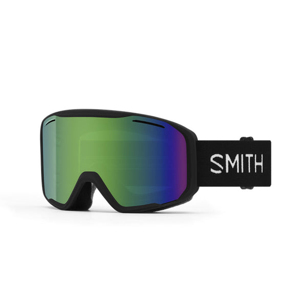 Smith 25/26 Blazer Goggles - Black + Green Sol-X Mirror