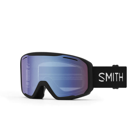 Smith 25/26 Blazer Goggles - Black + Blue Sensor Mirror