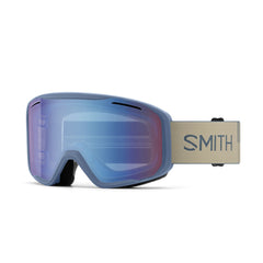 SMITH THE SMITH GOGGLE ミラー仕上げ Smith 25/26 Blazer Goggles - Granite Blue + Blue Sensor