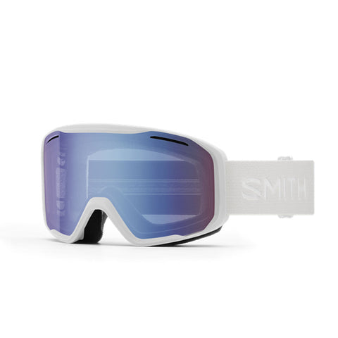 Smith 25/26 Blazer Goggles - White + Blue Sensor Mirror