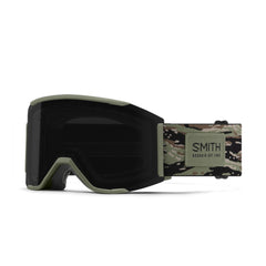 SMITH SQUAD MAG Eye of the Tiger25-26モデル Smith 25/26 Squad Mag Goggles - Eye of the Tiger + ChromaPop Sun
