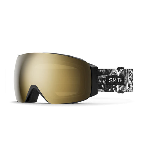 Smith 25/26 I/O Mag Goggles - Tyler Keaton Robbins Artist Series + ChromaPop Sun Black Gold Mirror