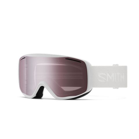 Smith 25/26 Rally Goggles - White + Ignitor Mirror