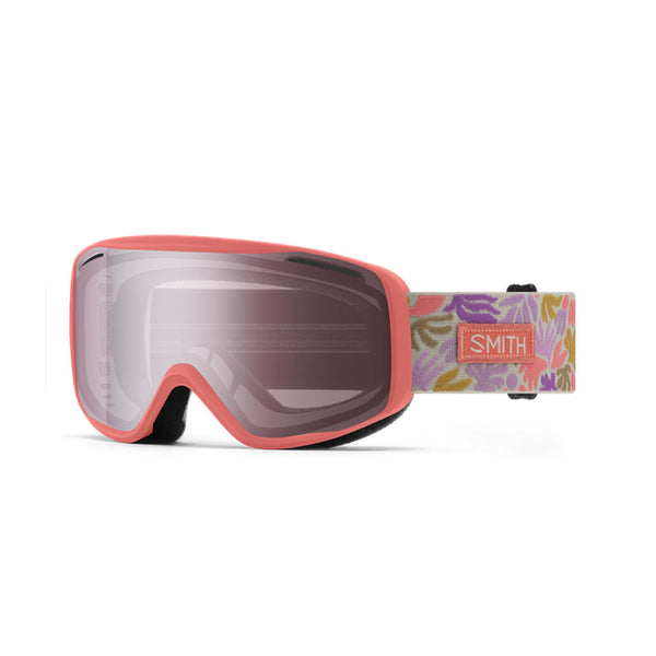 Smith 25/26 Rally Goggles - Flare Flora + Ignitor Mirror