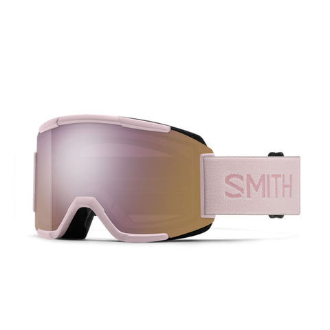 Smith 25/26 Squad Goggles - Carnation + ChromaPop Everyday Rose Gold Mirror