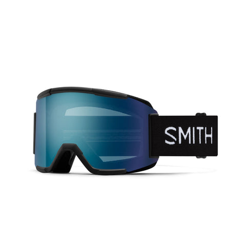 Smith 25/26 Squad Mag Goggles - Black + ChromaPop Sun Blue Mirror