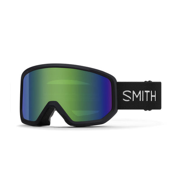 Smith 25/26 Transfer Goggles - Black + Green Sol-X Mirror
