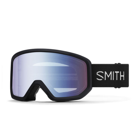 Smith 25/26 Transfer Goggles - Black + Blue Sensor Mirror