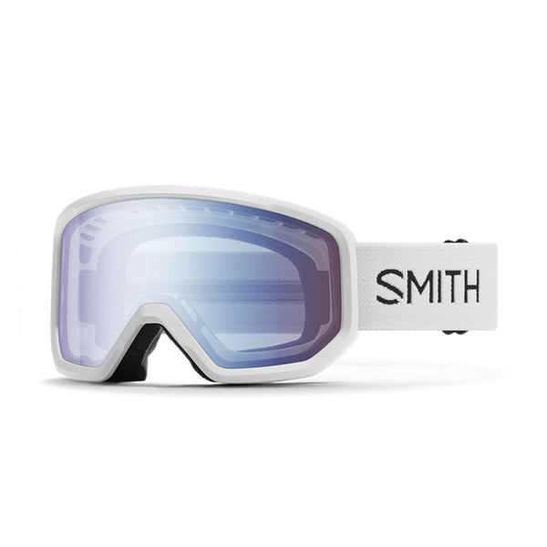 Smith 25/26 Transfer Goggles - White + Blue Sensor Mirror