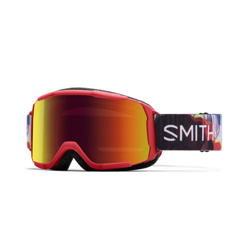 Smith 25/26 Daredevil Goggles - Patrol Mixed Signals + Red Sol-X Mirror