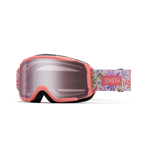 Smith 25/26 Daredevil Goggles - Flare Flora + Ignitor Mirror