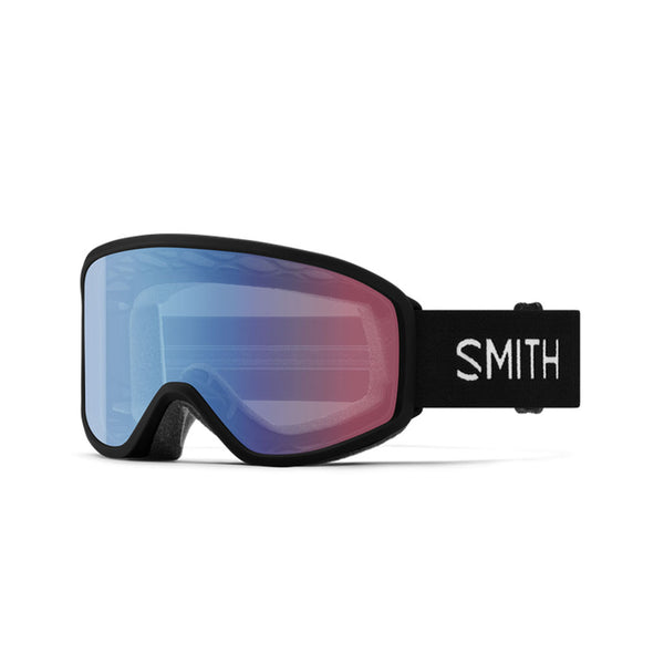 Smith 25/26 Reason OTG Goggles - Black + Blue Sensor Mirror