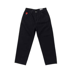 Spitfire Bighead Fill Denim Pant - Black Denim