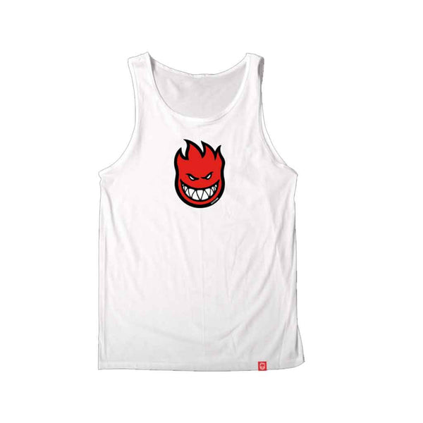 Spitfire Bighead MD Fill Tank Top - White