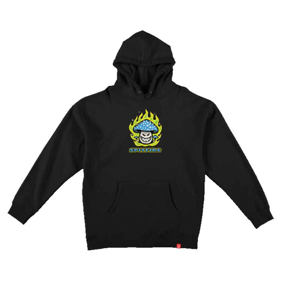 Spitfire Mushroom Bighead Hood - Black
