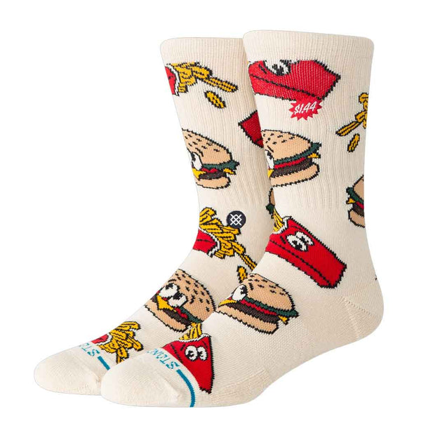 Stance Combo Meal Crew Sock