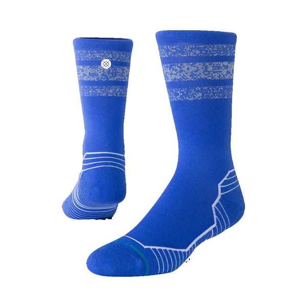 Stance Reflector Boyd Light Crew Sock - Cobalt Blue