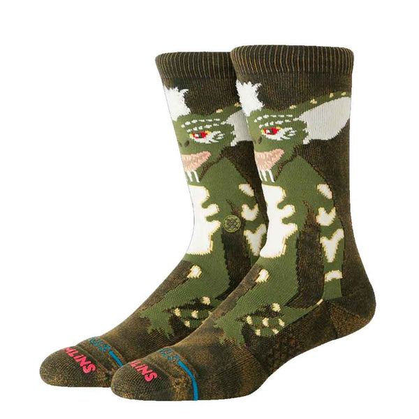 Stance Stripe Gremlins Crew Sock