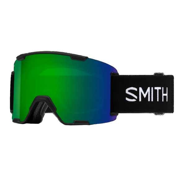 Stash XL Goggles Black Frame Chromapop Sun Green Mirror Lens