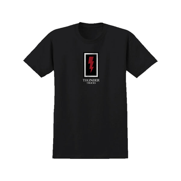 Thunder Boxed Bolt S/S Tee - Black/Red/White