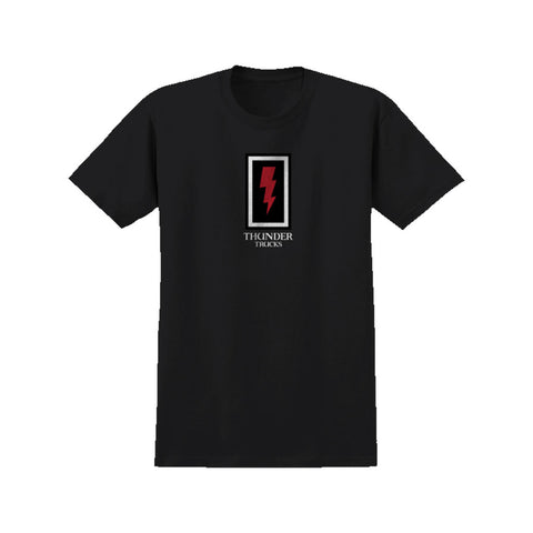 Thunder Boxed Bolt S/S Tee - Black/Red/White