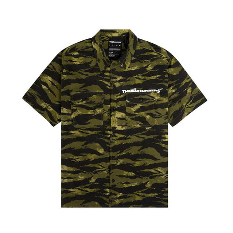 The Hundreds BDU SS Woven - Olive