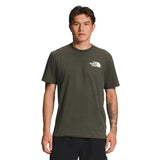 The North Face Box NSE Tee - New Taupe Green/TNF Black BQW2