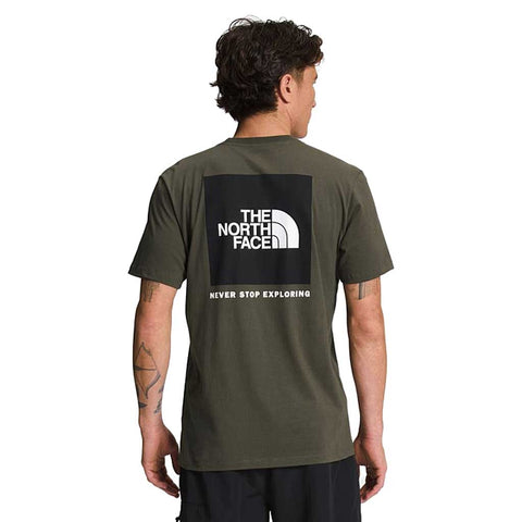 The North Face Box NSE Tee - New Taupe Green/TNF Black BQW