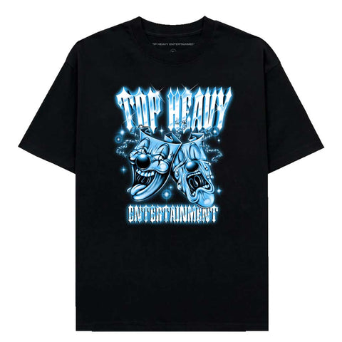 Top Heavy Cry Later Tee - Black