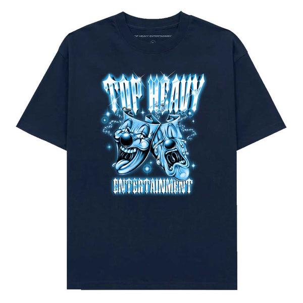 Top Heavy Cry Later Tee - Navy