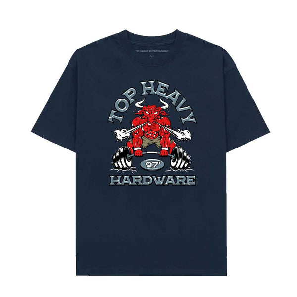 Top Heavy Boulshit Tee - Navy