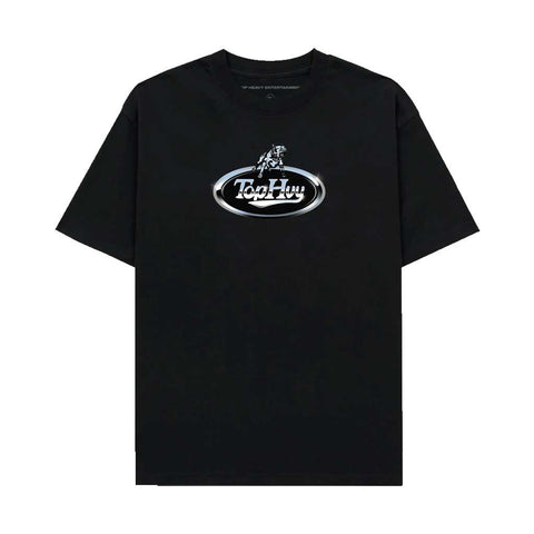 Top Heavy Pitted Tee - Black