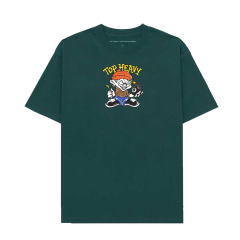 Top Heavy Toy Boy Tee - Forest