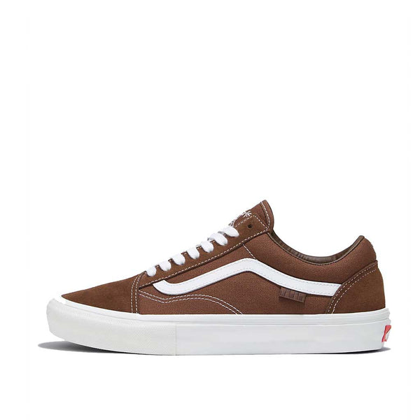 Vans x Nick Michel Skate Old Skool - Brown/White