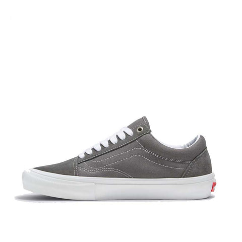 Vans Skate Old Skool - Pewter/True White