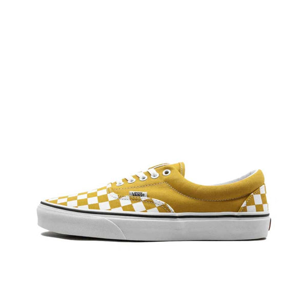 Vans Era Checkerboard - Yolk/White