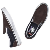 Vans Skate Slip-on - Dark Brown/Navy 02