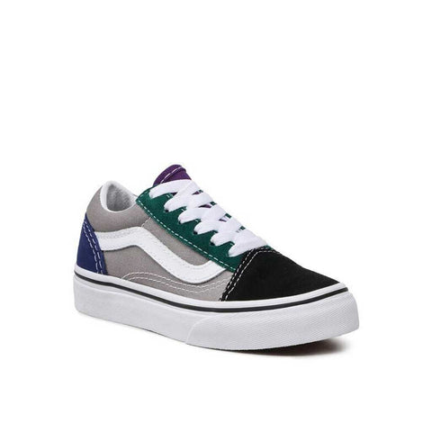 Vans Kid's Old Skool - Multi/White